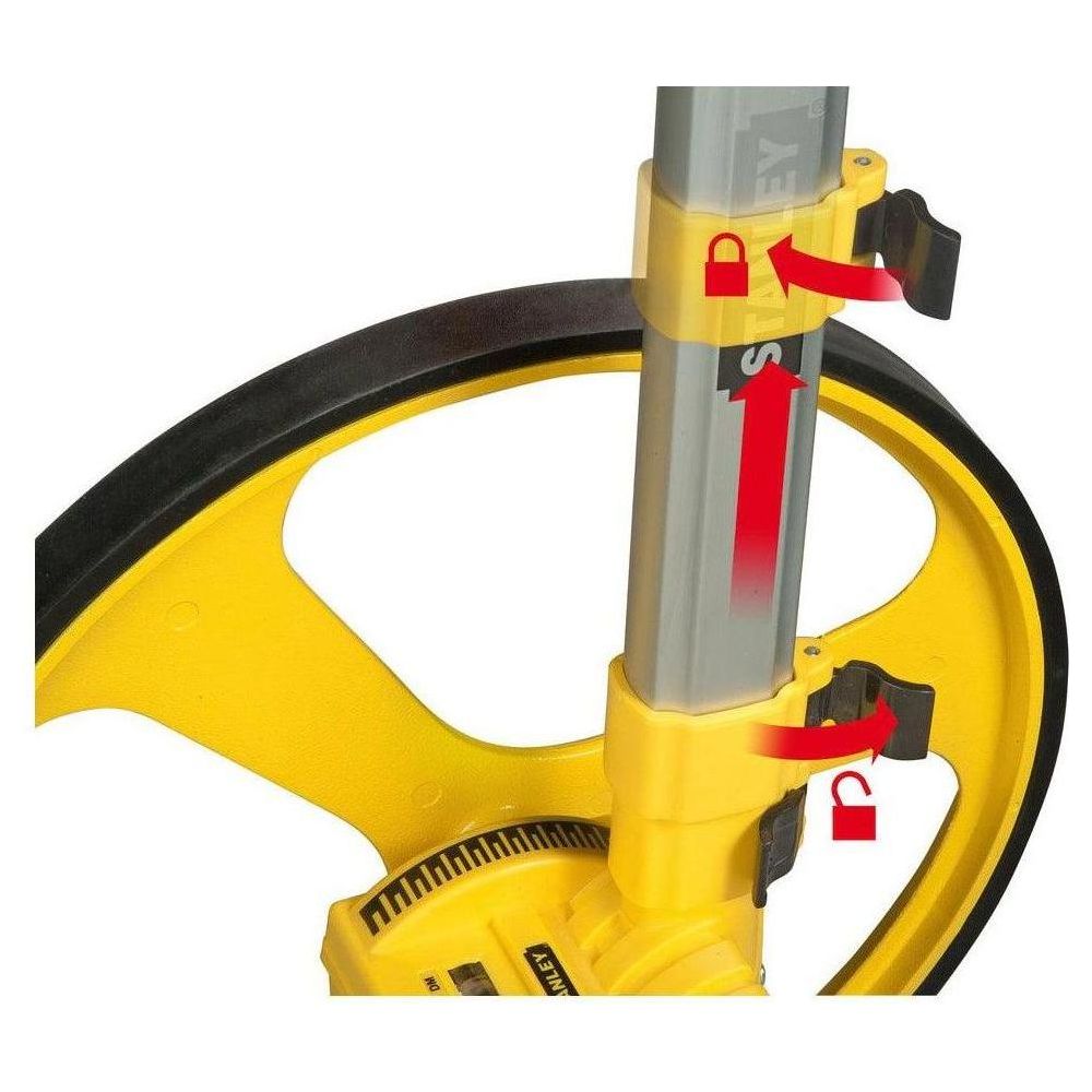 Stanley 77-174 Measuring Wheel / Walking Measure | Stanley by KHM Megatools Corp. Stanley 77-174 Measuring Wheel / Walking Measure | Stanley by KHM Megatools Corp.